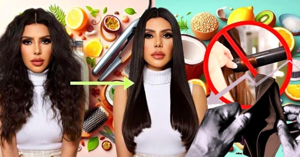 Falência das progressivas: Mistura caseira com 3 ingredientes desmaia os fios da raiz às pontas