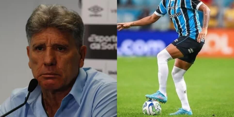 R$3M pelos ares: titular N°1 de Renato Gaúcho arruma as malas pra sair do Grêmio