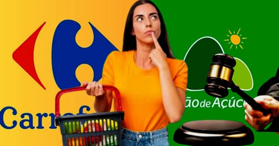 Nova lei dos supermercados entra em vigor em 2024 com proibição vital que atinge o Carrefour e Pão de Açúcar