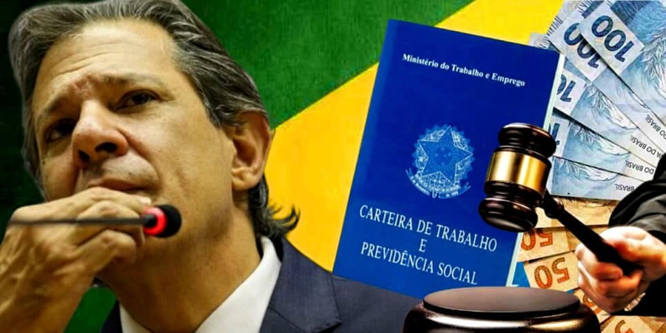 Aumento no talo e até Fernando Haddad sem chão: Salário mínimo de R$1.711 chega á lista de CLT's
