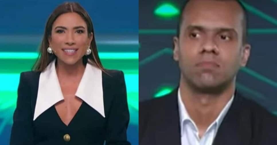 Participante não esconde nervosismo em atração do SBT (Foto: Reprodução/Montagem TV Foco) Participante não esconde nervosismo em atração do SBT (Foto: Reprodução/Montagem TV Foco)