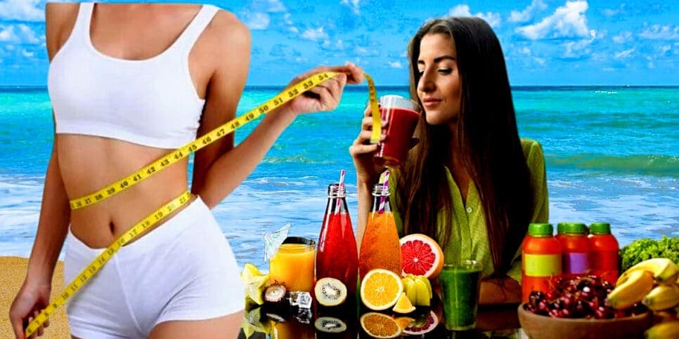 Derrete toda gordura: 5 sucos detox eliminam inchaço abdominal e salvam o verão das 45+