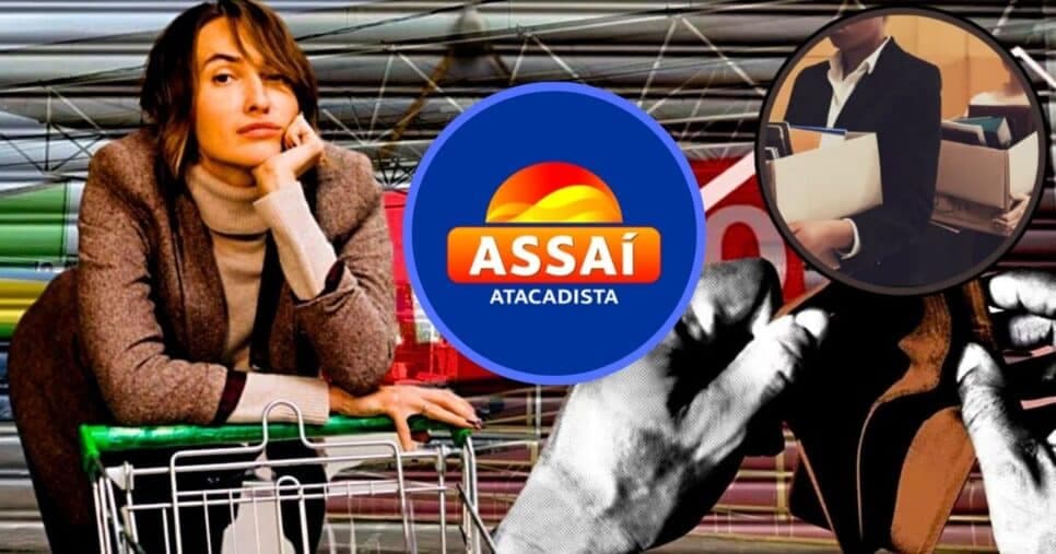 Falência e funcionários na rua : 2 redes de supermercado, tão grandes quanto o Assaí, têm fim devastador