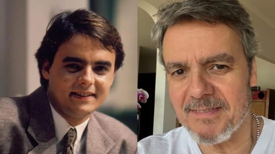 Cássio Gabus Mendes, o Afonso, ontem em 1988 e hoje em 2024 (Fotos: Reprodução/ Divulgação/ Instagram/ Montagem TV Foco) Cássio Gabus Mendes, o Afonso, ontem em 1988 e hoje em 2024 (Fotos: Reprodução/ Divulgação/ Instagram/ Montagem TV Foco)