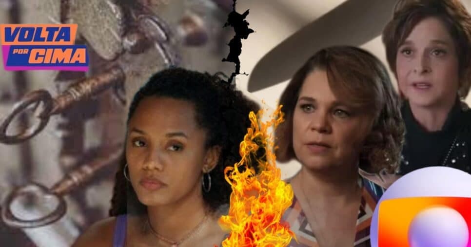 Violeta apunhala Joyce, Madá descobre segredo guardado à 7 chaves e +1: 3 viradas incendeiam Volta por Cima