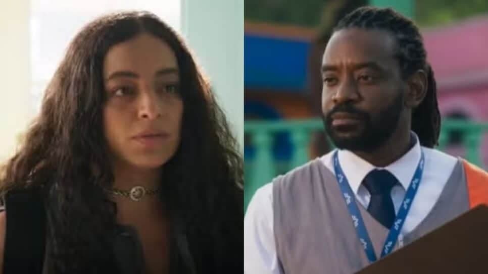 Cacá passa mal e suspeita gravidez de Jão (Fotos: Reprodução/ Globoplay/ Montagem TV Foco) Cacá passa mal e suspeita gravidez de Jão (Fotos: Reprodução/ Globoplay/ Montagem TV Foco)