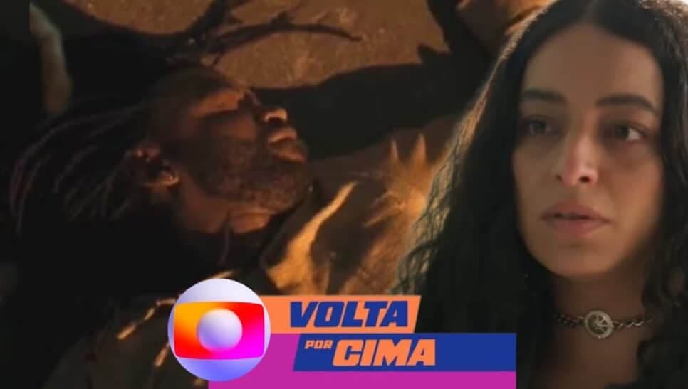 Traição, surto de Cacá e Jão à beira da morte: Globo apela com 3 viradas em Volta Por Cima