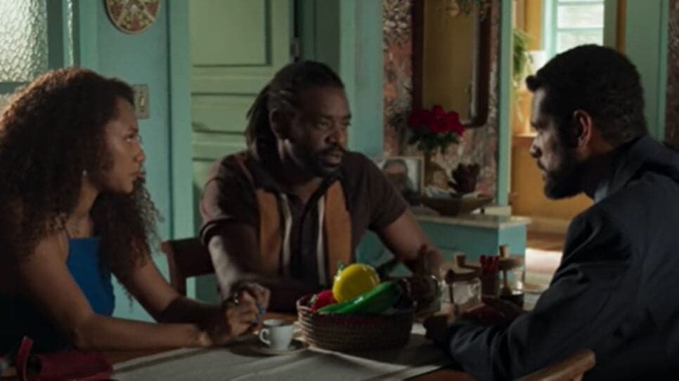 Após traição familiar do tio Osmar, Madá e Jão buscam ajuda jurídica (Foto: Reprodução/ Globo) Após traição familiar do tio Osmar, Madá e Jão buscam ajuda jurídica (Foto: Reprodução/ Globo)