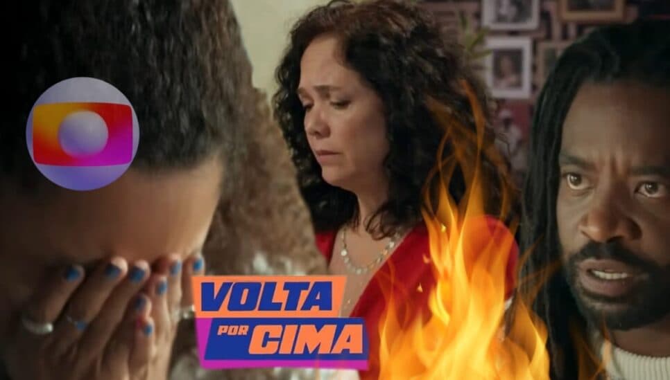 Resumo de Volta Por Cima: Capítulo de quinta-feira, 07 de novembro