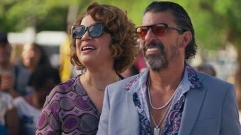 Osmar e Violeta (Foto: Reprodução/ TV Globo) Osmar e Violeta (Foto: Reprodução/ TV Globo)