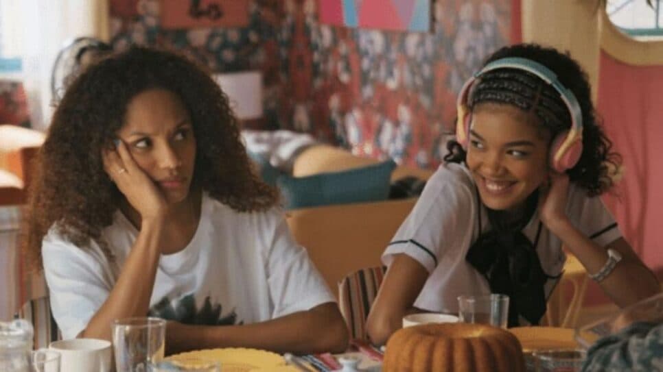Volta Por Cima: Madá e Tati (Foto: Reprodução/ TV Globo) Volta Por Cima: Madá e Tati (Foto: Reprodução/ TV Globo)