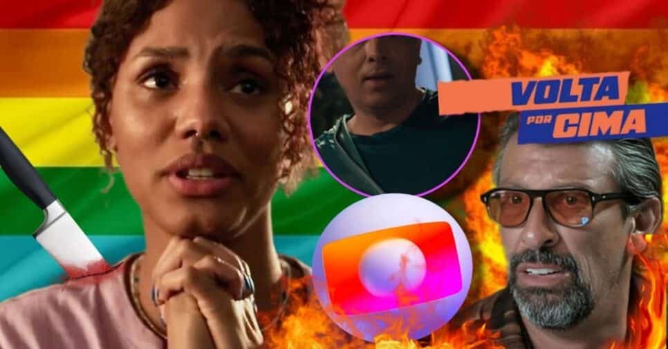 Facada nas costas de Madalena, protagonista gay desmascarado e Osmar no inferno: 3 viradas em Volta Por Cima