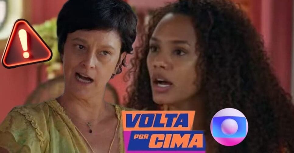 Resumo de Volta Por Cima: Capítulo de sexta-feira (15/11)