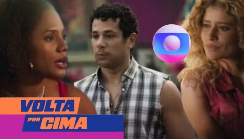 Resumo de Volta Por Cima: Capítulo de terça-feira, 12 de novembro