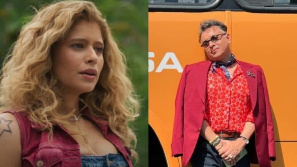 Roxelle paga Gigi para ele deixar de ser gay por alguns momentos e fazer ciúmes em Chico (Fotos: Reprodução/ TV Globo/ Montagem TV Foco) Roxelle paga Gigi para ele deixar de ser gay por alguns momentos e fazer ciúmes em Chico (Fotos: Reprodução/ TV Globo/ Montagem TV Foco)