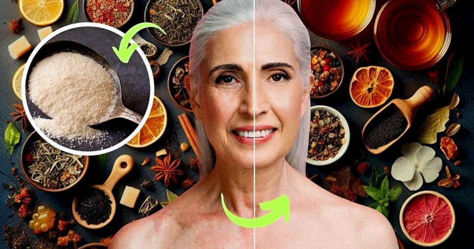 Eternamente jovem: Único ingrediente traz bomba de colágeno e salva as mulheres 50+