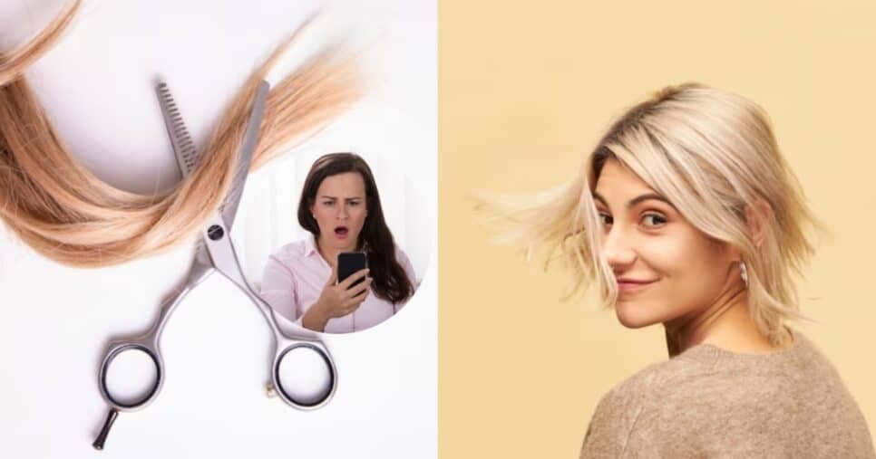 Morenas no chinelo: 3 cortes de cabelo infalíveis para loiras valorizarem ainda mais o rosto sem plástica