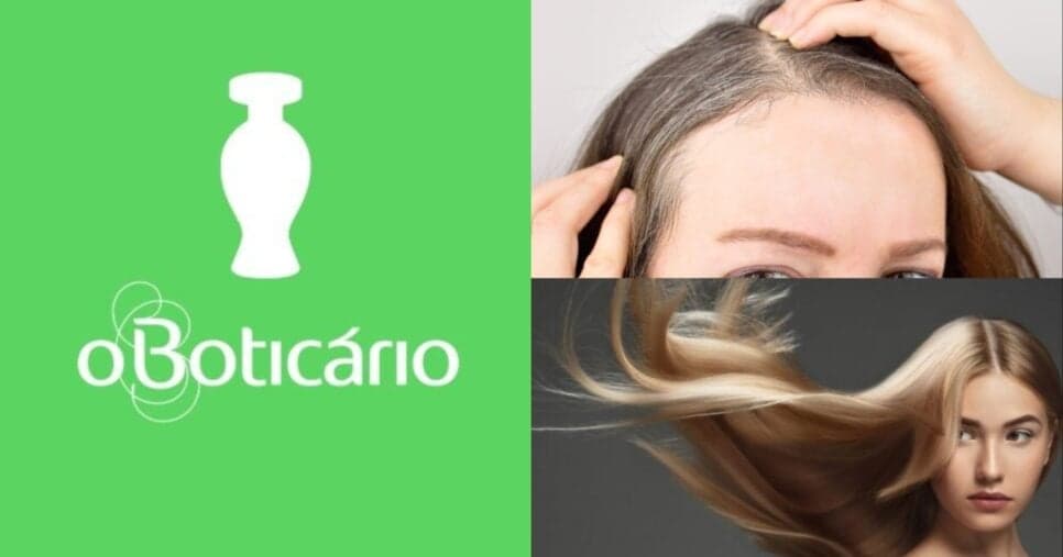 Fim do cabelo poroso: 3 produtos do Boticário reverte os sinais do envelhecimento dos fios grisalhos