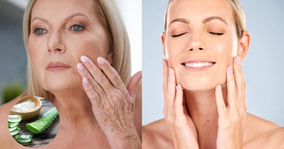 Colágeno caseiro poderoso: 3 receitas com babosa para combater rugas e revitalizar a pele das 50+