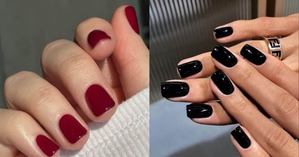 Elegantes e rejuvenescedores: 5 cores de esmalte para mulheres com unhas curtas