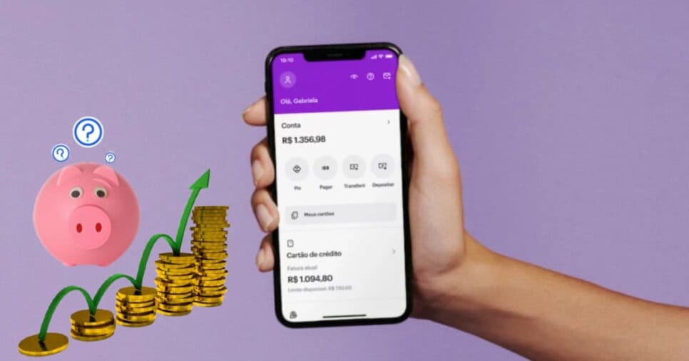 Poupança da Caixa aniquilada: 5 truques infalíveis no Nubank para fazer o dinheiro render mais em 2025