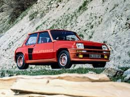 Clássico Renault 5E (Foto: Divulgação) Clássico Renault 5E (Foto: Divulgação)