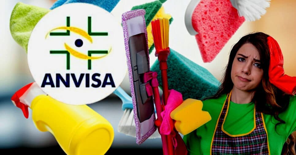 Atenção, donas de casa: Anvisa emite alerta e proíbe n°1 dos produtos de limpeza após descoberta