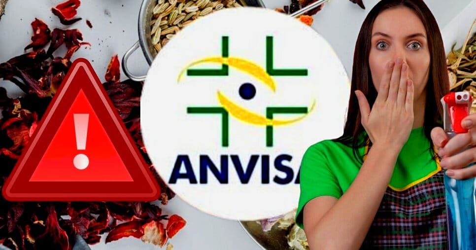 Risco de intoxicação: ANVISA baixa proibição contra produto n°1 e indispensável às donas de casa