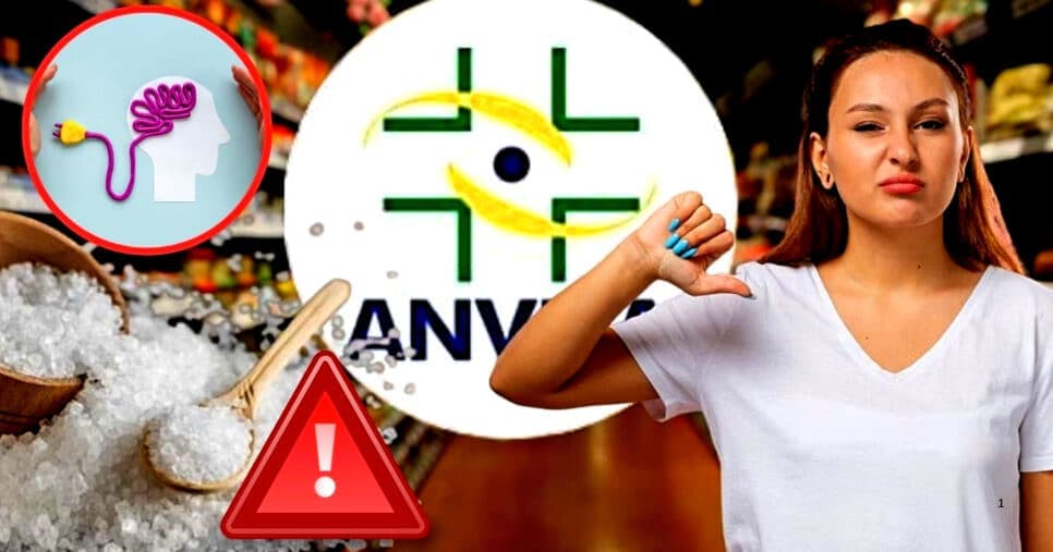 ANVISA acaba de baixar facão e retira sal nº1 das donas de casa de lojas