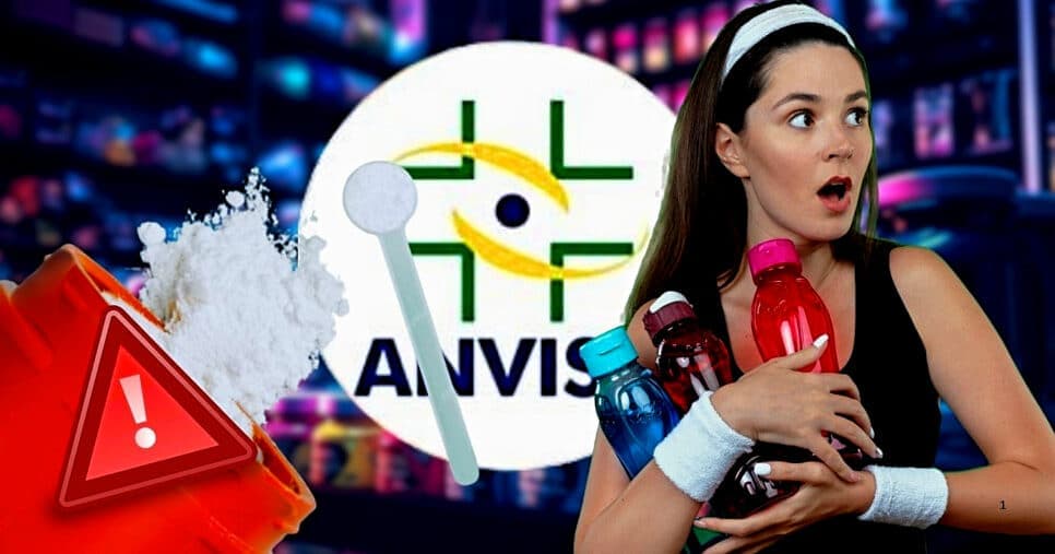 Risco de intoxicação e +: ANVISA proíbe e retira sem dó 2 suplementos nº1 das 45+
