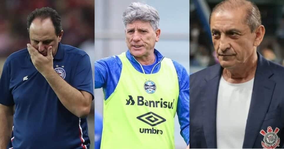 Demissão de Ceni no Bahia, Renato G. fora do Grêmio e adeus Ramón no Corinthians: 3 bombas no Brasileirão 2024