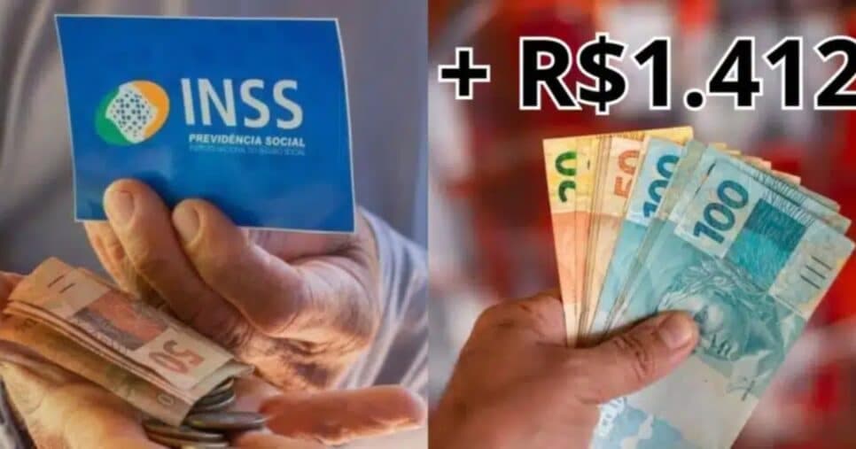 Globo confirma MAIOR vitória do INSS nesta quarta (4) e aposentados 60+ vibram com saque de mais de R$ 1412