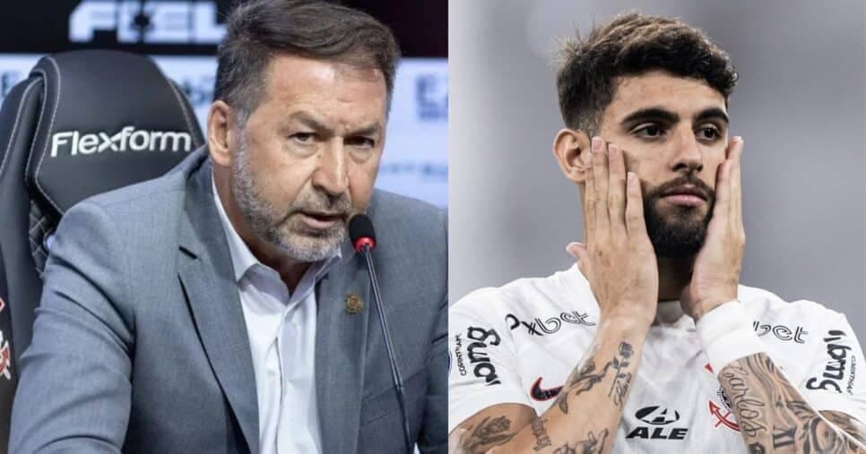 Ramón Díaz ciente: Augusto Melo crava desfecho de adeus de Yuri Alberto no Corinthians em 2025