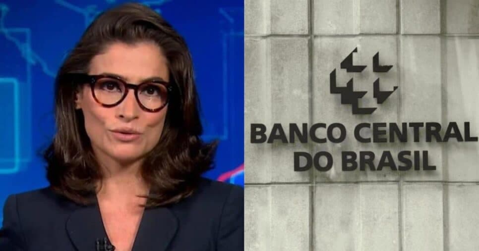 Fim das cédulas de R$5, R$ 10 e até R$ 100 do real: Renata Vasconcellos para JN com decreto do Banco Central