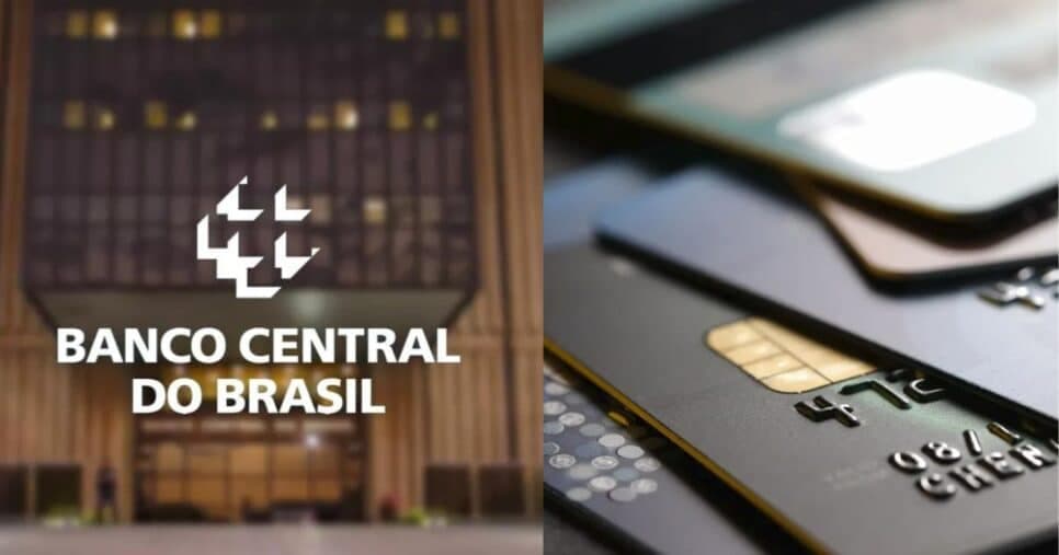 Banco Central e cartão de crédito - Foto Reprodução Internet Banco Central e cartão de crédito - Foto Reprodução Internet