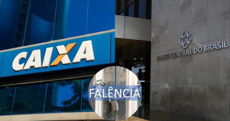 R$521M: Banco tão popular quanto Caixa tem FALÊNCIA cravada após veredito do Banco Central