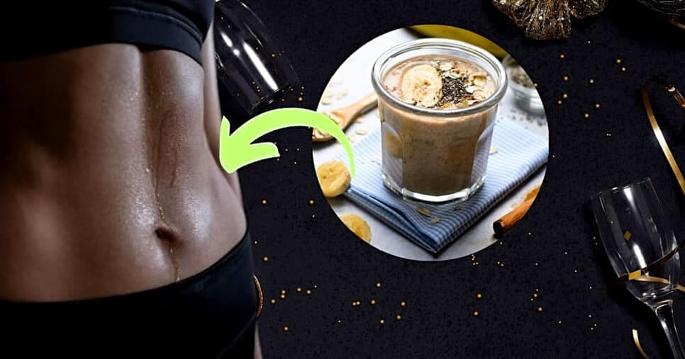 Barriga chapada faltando pouco pro ano novo: 2 alimentos populares sugam toda gordura do corpo das 45+