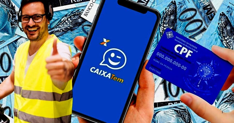 PIX de R$900: CAIXA Tem libera benefício inédito à lista de CPFs em 2 passos no próximo dia 16/12
