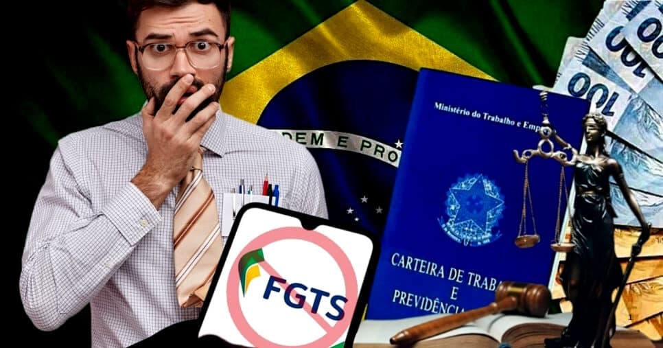 Fim do FGTS e do Seguro Desemprego: Lei trabalhista crava adeus a 3 benefícios dos ClTs