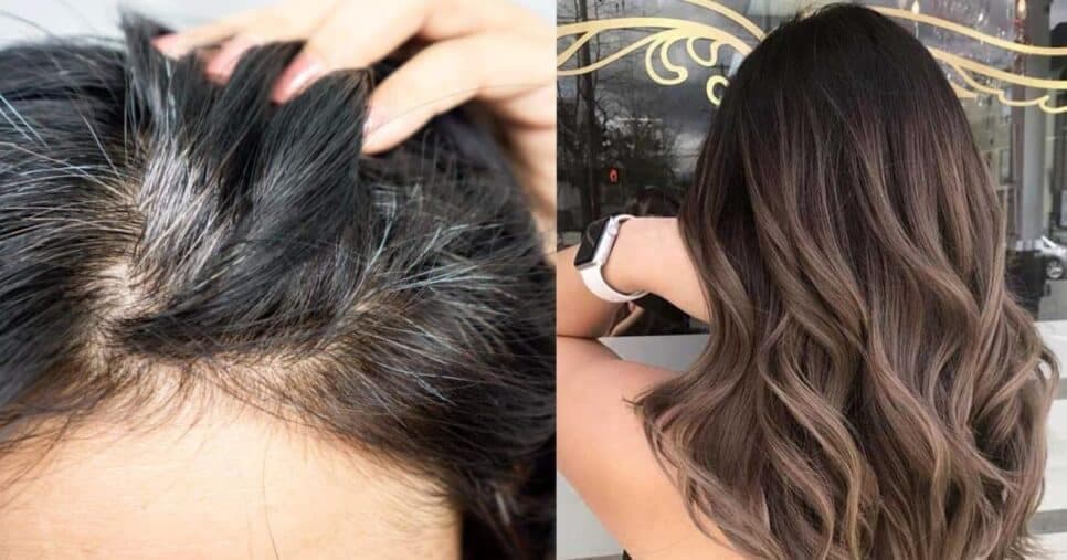 Tchau, grisalho: Tinta natural com apenas 6 ingredientes traz FIM dos fios brancos