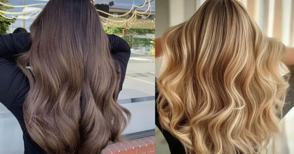 De morena a loira em segundos: Tinta natural com 3 ingredientes para fazer luzes no cabelo em casa