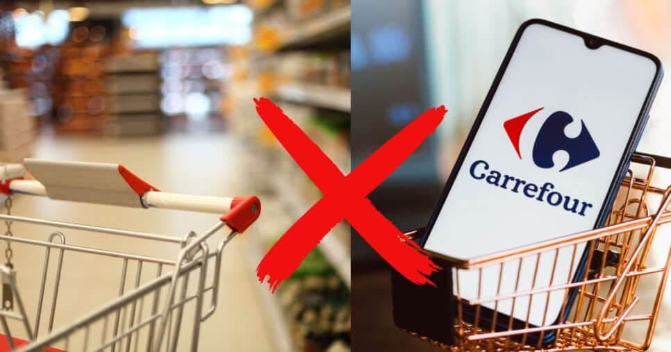 Encerramento de atividades: O fechamento de rede de supermercado, rival do Carrefour, após 50 anos no Brasil