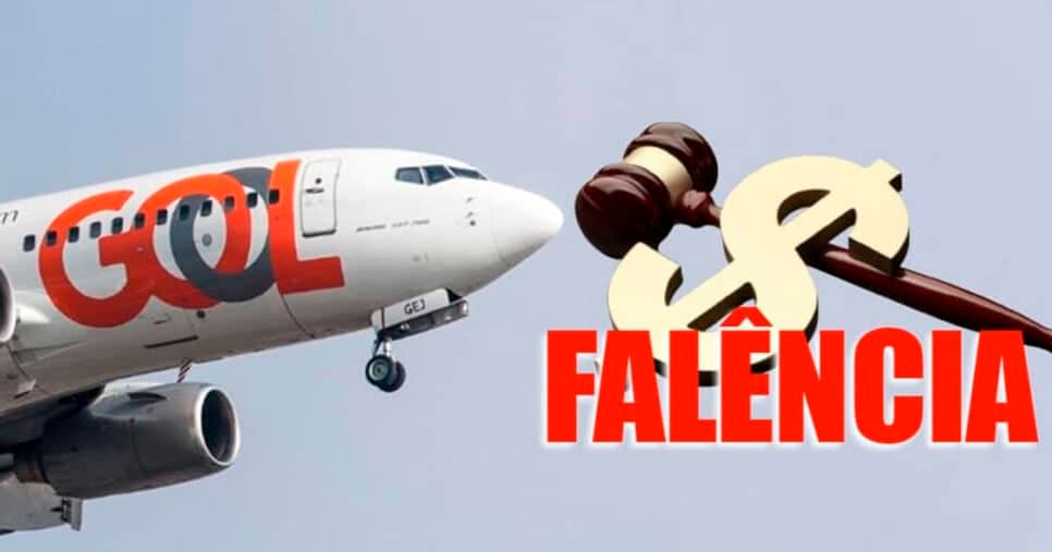 Demissão em massa e 1 bilhão pelos ares: O terror de falência de empresa rival da GOL após 10 anos