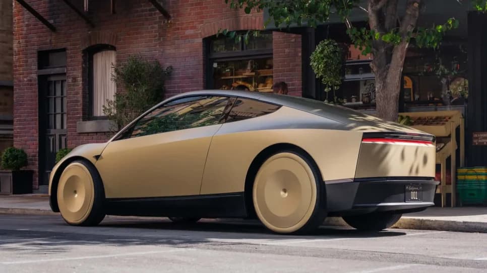 Cybercab, o primeiro robotáxi totalmente autônomo da Tesla (Foto: Reprodução/ Internet) Cybercab, o primeiro robotáxi totalmente autônomo da Tesla (Foto: Reprodução/ Internet)