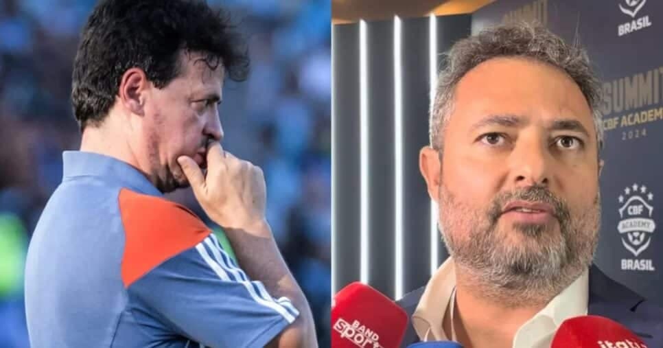 Demissão de Diniz no Cruzeiro chega voando e substituto para 2025 é cravado por Alexandre Mattos