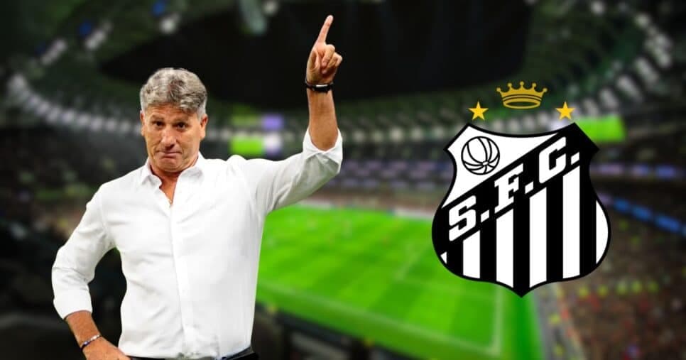 Teixeira libera PIX no Santos pra arrancar Renato Gaúcho do Grêmio ainda em 2024