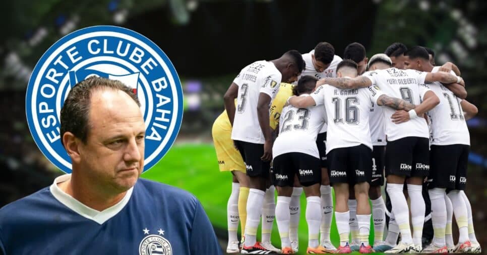 R$15M: Rogério Ceni passar por cima de Augusto Melo pra ter o 1º reforço do Bahia em 2025