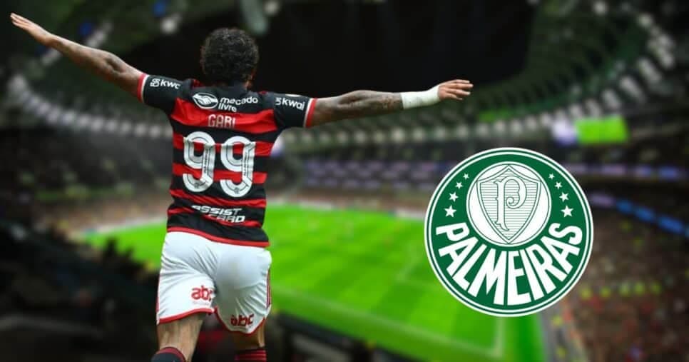 Leila age na surdina por contratação de Gabigol e tem carta na manga pra ter craque no Palmeiras em 2025
