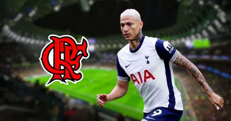R$ 121M: Richarlison bate o martelo sobre chegada no Flamengo em 2025 e Filipe Luís já está ciente