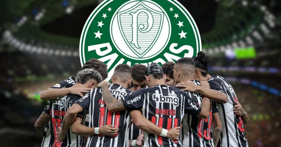 Rasteira no Atlético-MG: Leila libera PIX pra arrancar atacante de R$ 110M para Abel no Palmeiras em 2025